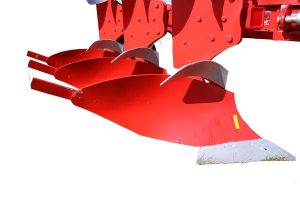 Lemiesz montowany w pługu obrotowym Twister